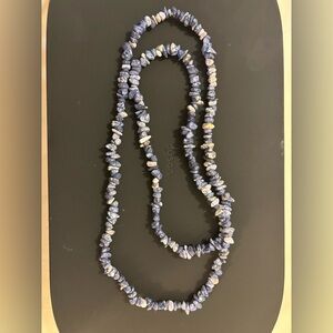 Blue Stone Necklace